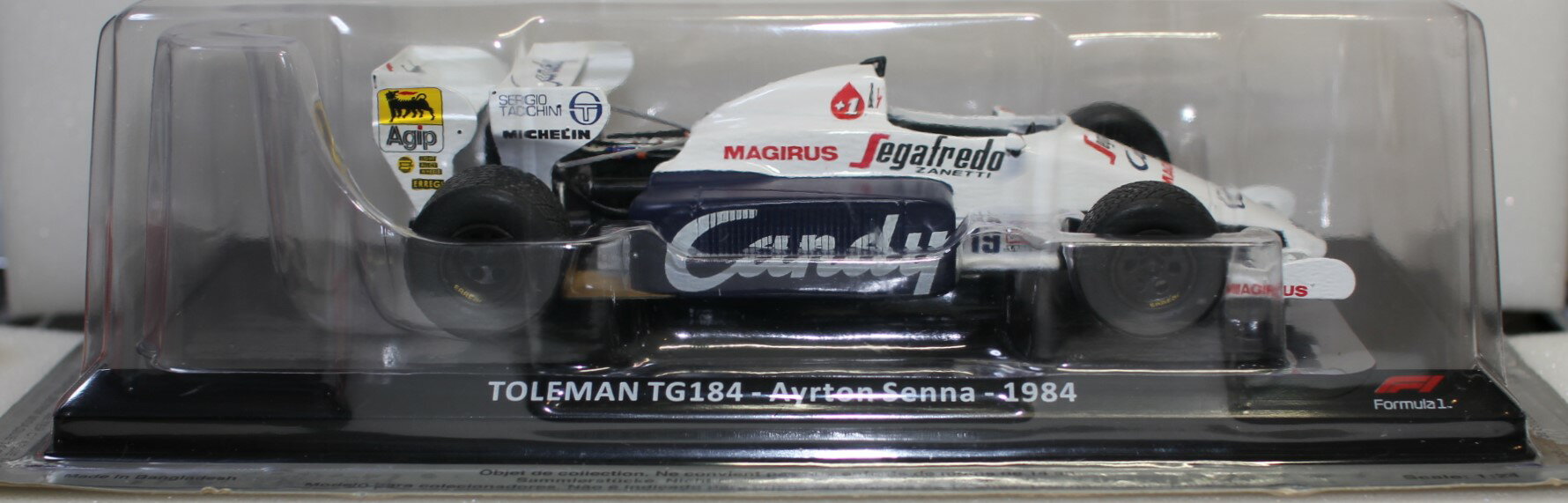 Rakuten - 新品 175mm 1/24　フォーミュラー1コレクション トルーマン TG184 アイルトン・セナ 1984 240001033410