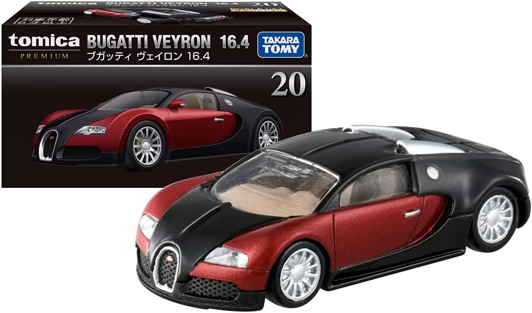 Rakuten - 新品 トミカプレミアム 20 ブガッティ ヴェイロン 16.4 240001033573