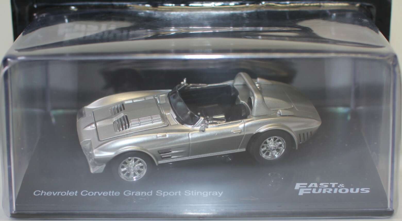 新品 1/43 ワイルド・スピード シボレー コルベット グランドスポーツ スティングレー 240001033585