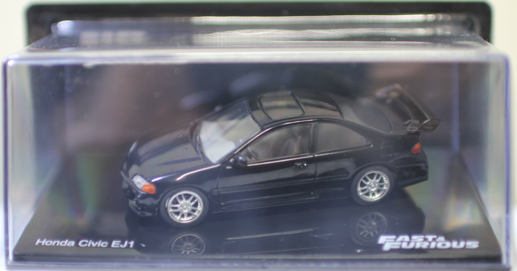 Rakuten - 新品 1/43 ワイルド・スピード ホンダ シビック EJ1 黒 240001033588