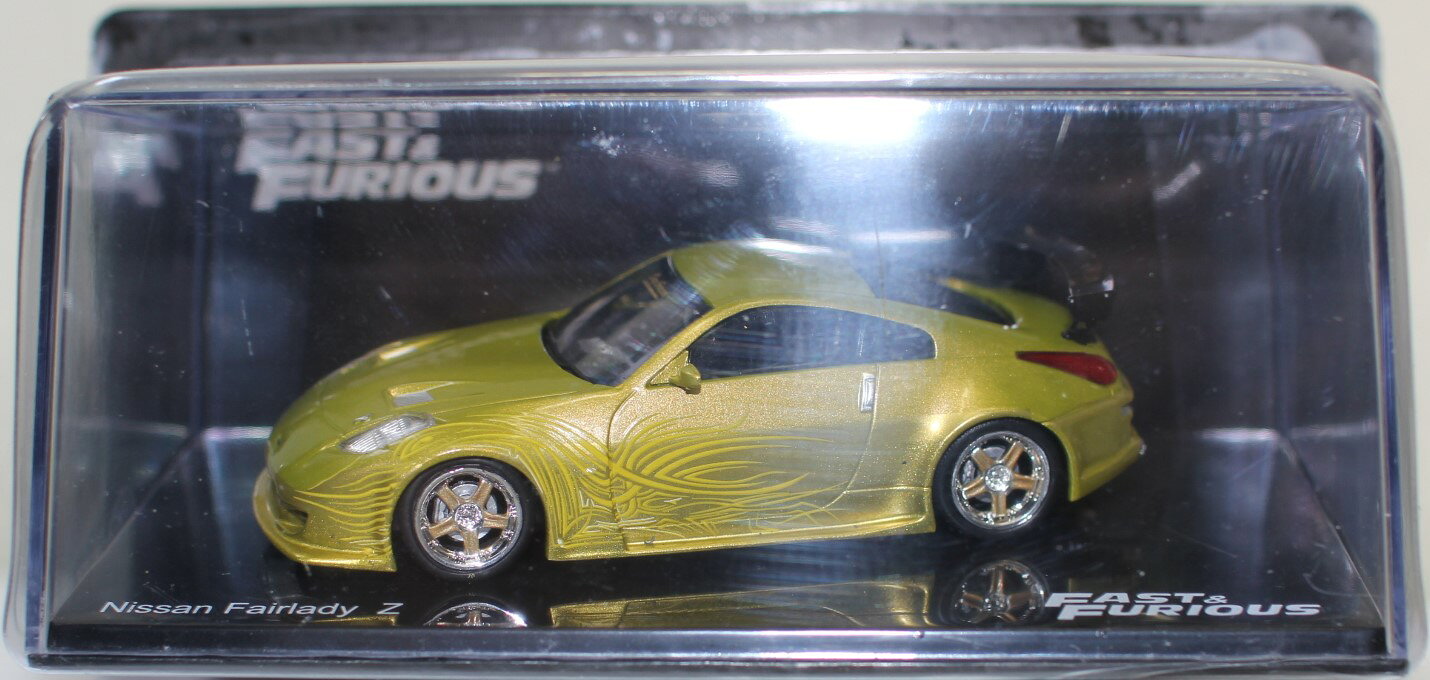Rakuten - 新品 1/43 ワイルド・スピード Nissan Fairlady Z ゴールドメタリック 240001033591