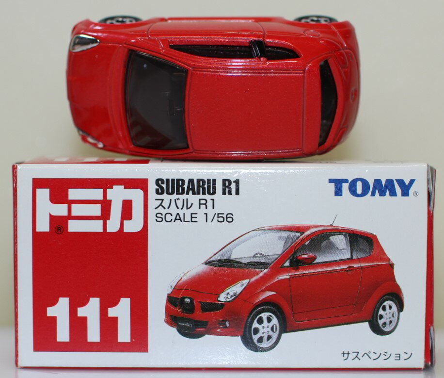 Rakuten - USED 難有 トミカ 111 スバル R1 クリックポスト発送 240001033228