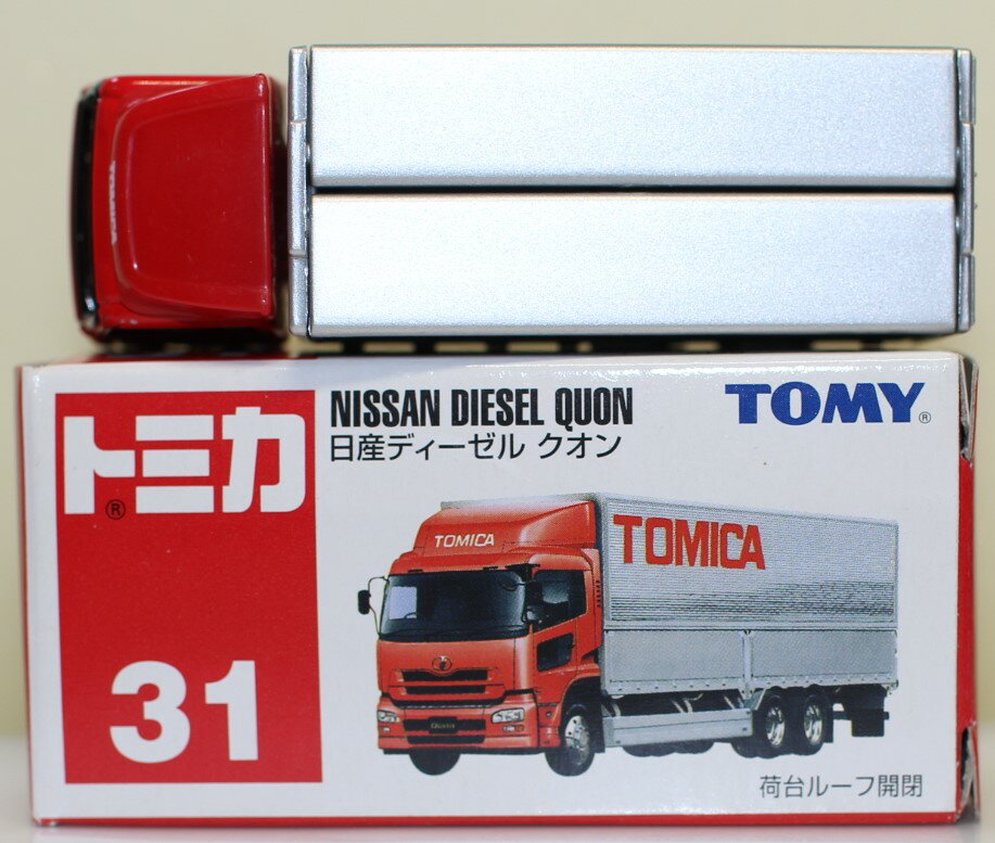 Rakuten - USED トミカ 31 日産ディーゼル クオン 240001033229
