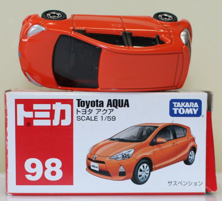 USED トミカ 98 トヨタ アクア 240001033237