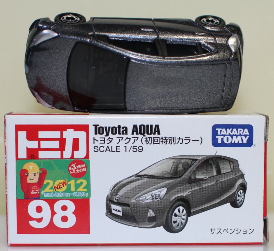USED トミカ 98 トヨタ アクア 初回特別カラー 240001033255