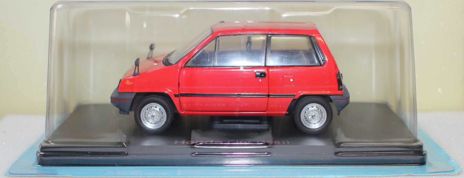 USED 未開封 1/24 国産名車コレクション ホンダ シティー 1981 240001033261
