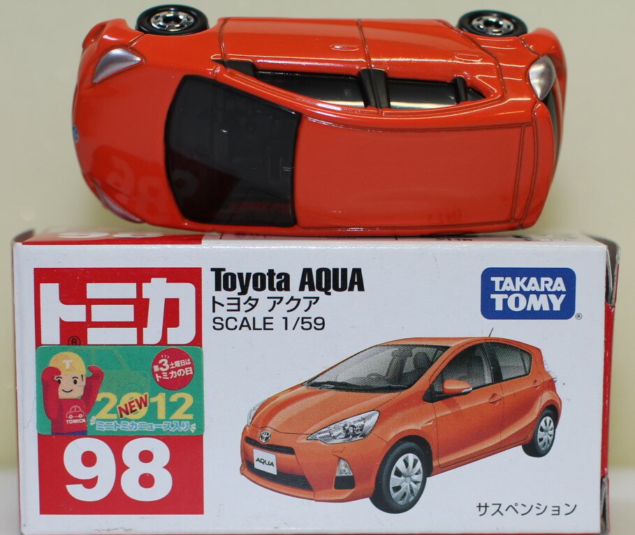 USED トミカ 98 トヨタ アクア 240001033277