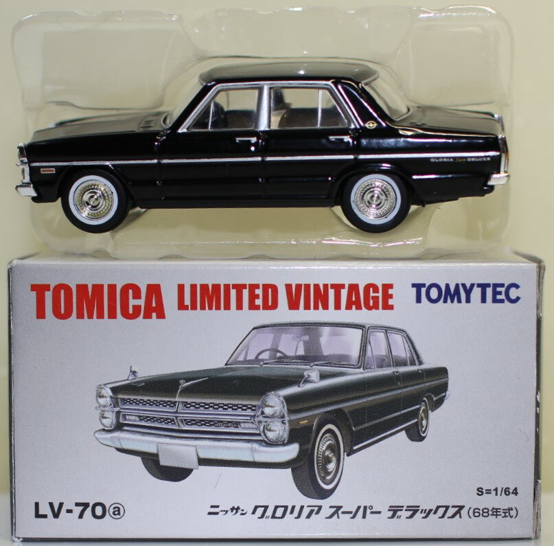 Rakuten - USED トミカリミテッドヴィンテージ TLV-70a 日産グロリア スーパーDX(黒)68年式 240001033298