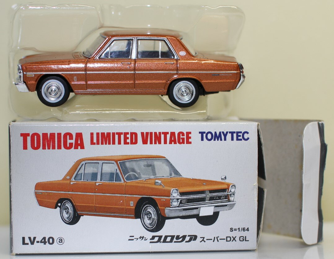 Rakuten - USED 箱悪い トミカリミテッドヴィンテージ LV-40a 日産グロリア スーパーDX GX(茶) 240001033299
