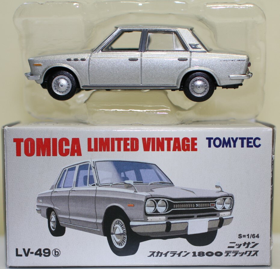 Rakuten - USED 箱違い トミカリミテッドヴィンテージ ローレル　シルバー 1/64 240001033344