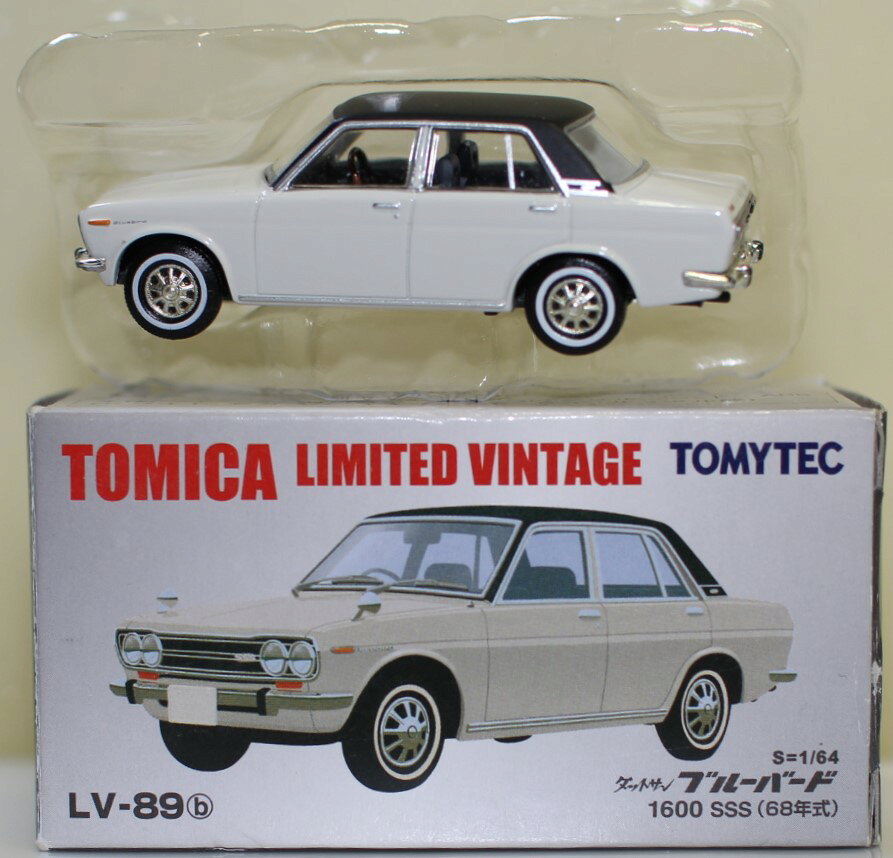 Rakuten - USED トミカリミテッドヴィンテージ TLV-89b ダットサン ブルーバード1600SSS 白 240001033395