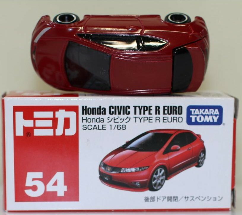 Rakuten - USED トミカ 54 Honda シビック TYPE R EUROO (箱) 240001033434