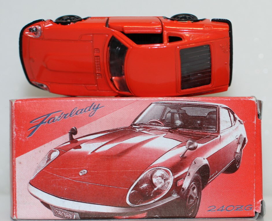 Rakuten - USED 小傷有 トミカ ガリバー特注 ’94 フェアレディ240ZG オレンジ 日本製 240001033451