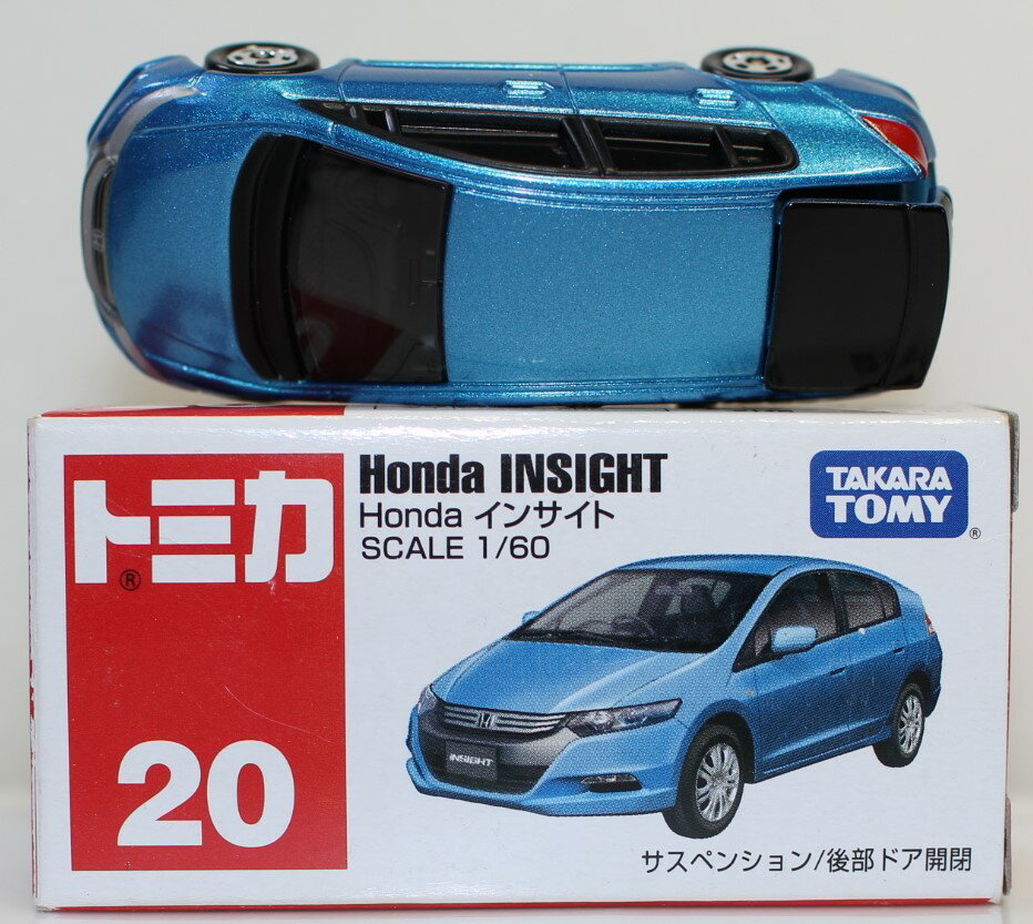 楽天市場】トミカ インサイト hondaの通販