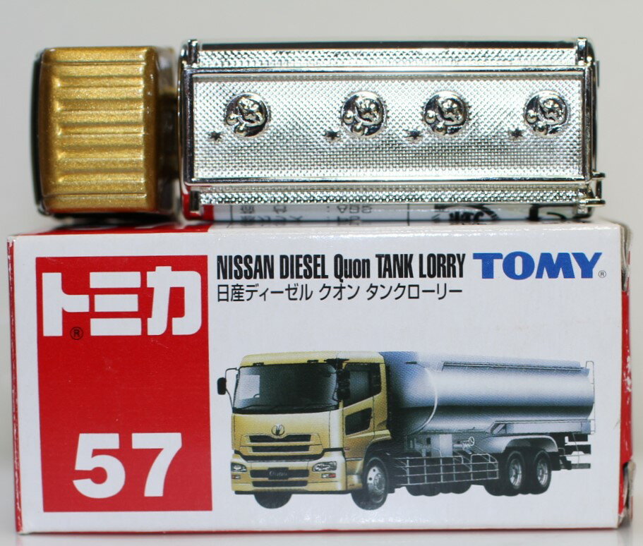 Rakuten - USED トミカ 57 日産ディーゼル クオン タンクローリー 240001033478