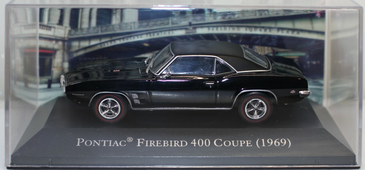 Rakuten - USED 未開封 1/43 アメリカンカー コレクション ポンティアック ファイヤーバード 400クーペ 1969 240001033497