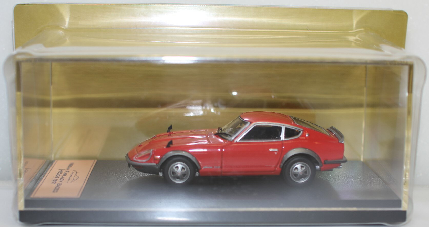 Rakuten - USED 1/43 国産名車プレミアムコレクション 日産 フェアレディ 240ZG 1971 レッド 240001033501