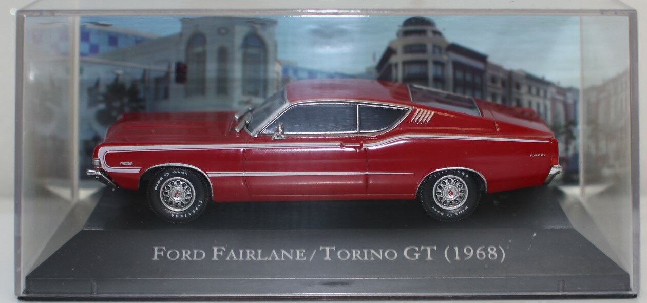 Rakuten - USED 未開封 1/43 アメリカンカー コレクション フォード フェアレーン トリノ GT 1968 240001033502