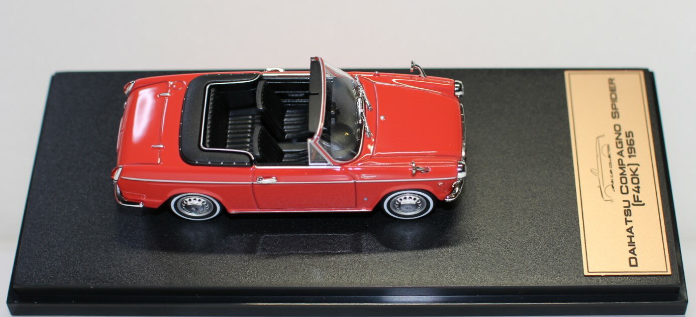 Rakuten - USED 1/43 国産名車プレミアム ダイハツ コンパーノ スパイダー 1965 240001033512