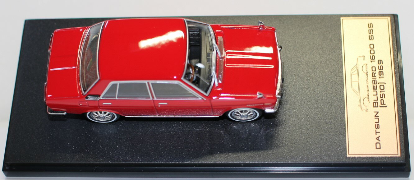 Rakuten - USED 1/43 国産名車プレミアムコレクション 日産 ブルーバード 1600 SSS 1969 240001033514