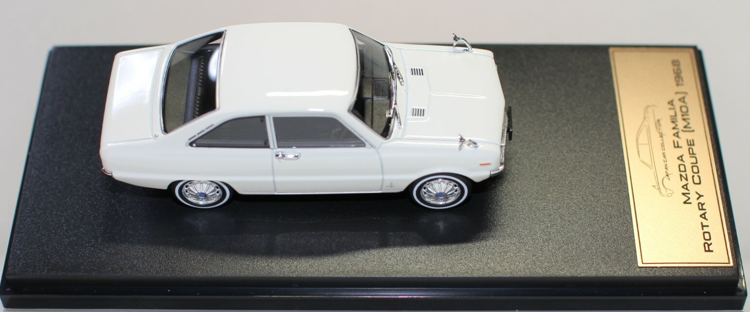 1/18 京商　ファミリア 京商SAMURAI最新作「マツダ・ファミリア」発売！ 若者に支持された名車