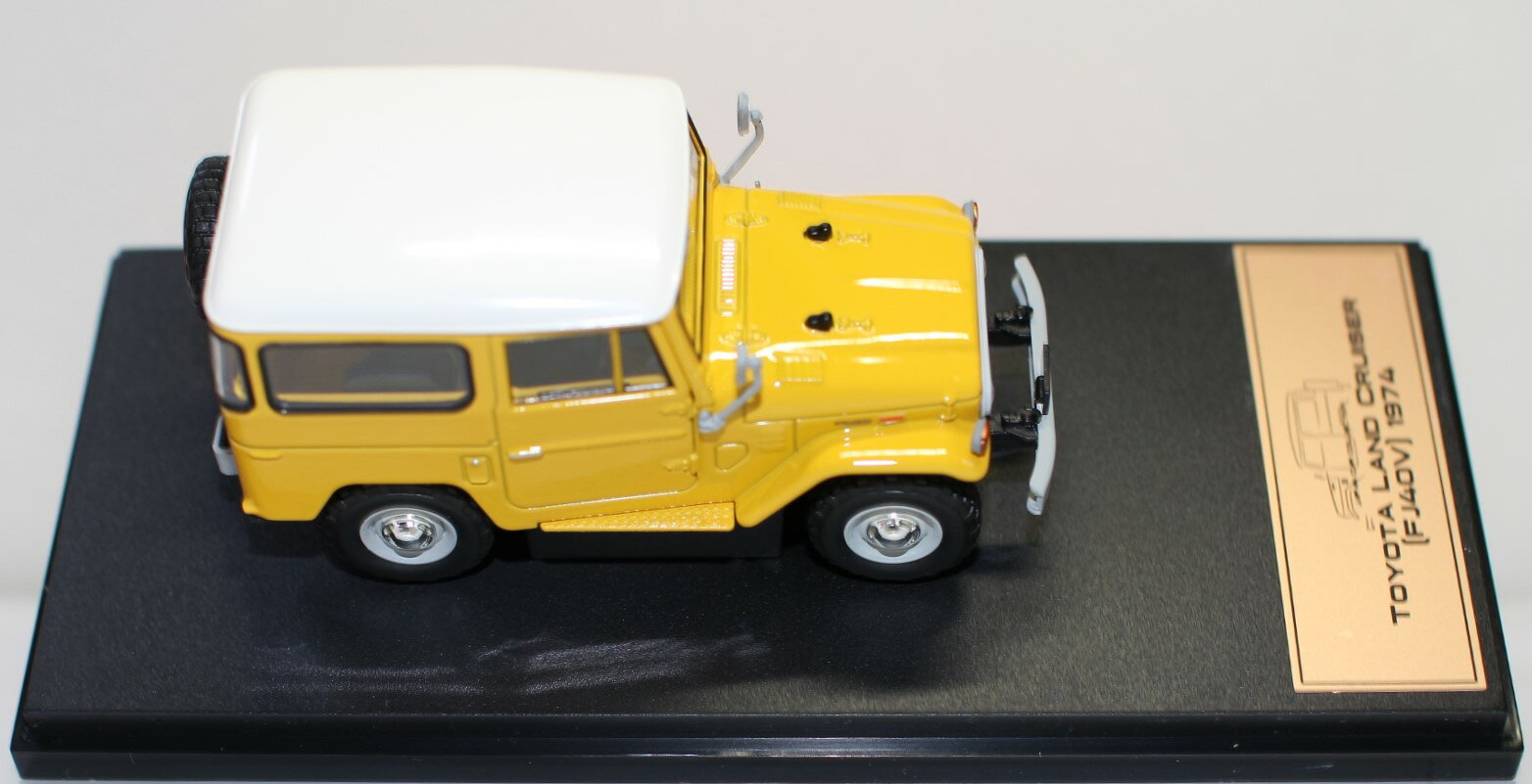 Rakuten - USED 1/43 国産名車プレミアムコレクション トヨタ ランドクルーザー FJ40V 1974 240001033521