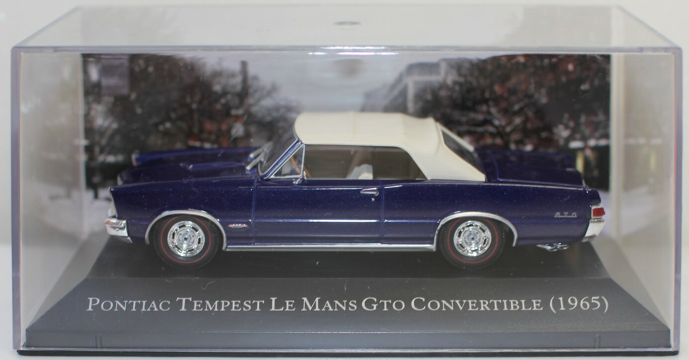 Rakuten - USED 未開封 1/43 ポンティアック テンペスト ルマン GTO コンバーチブル ( 1965 ) 240001033525