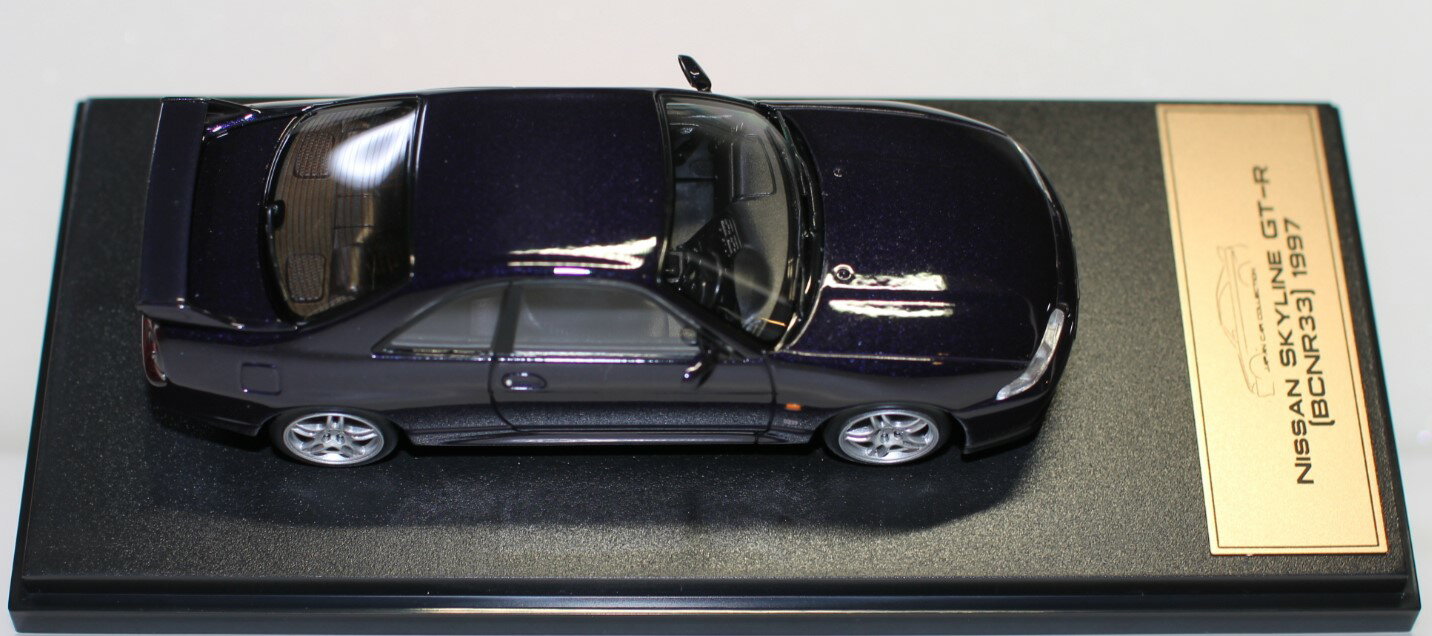 Rakuten - USED 1/43 国産名車プレミアムコレクション 日産 スカイラインGT-R BCNR33 1997 240001033532