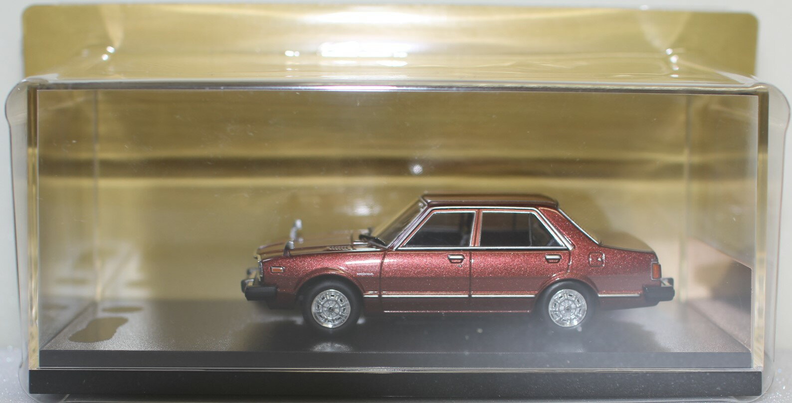 Rakuten - USED 未開封 1/43 国産名車プレミアムコレクション ホンダ アコード サルーンEX-L 1977 240001033574