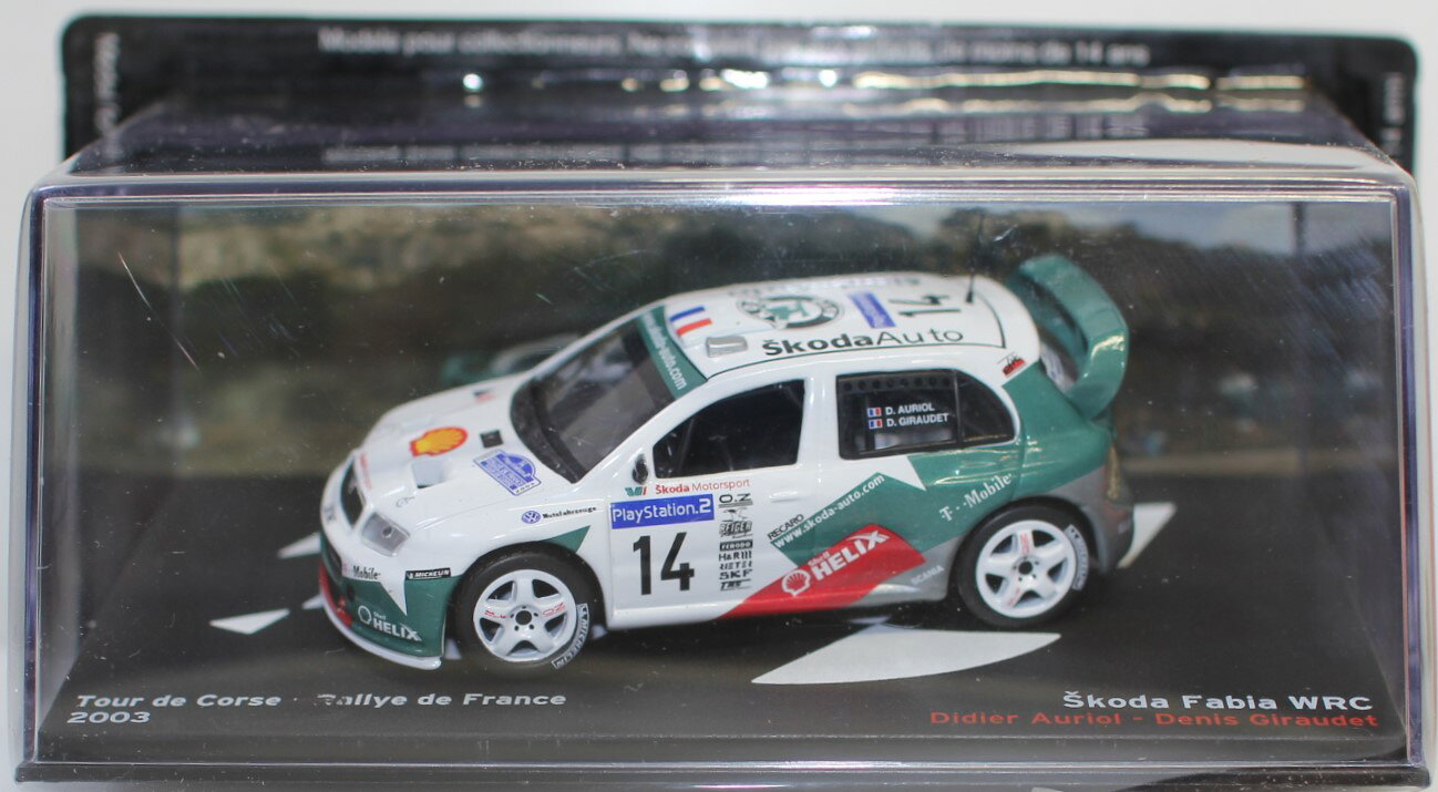 楽天市場】ミニカー 1／43 ラリーカーの通販