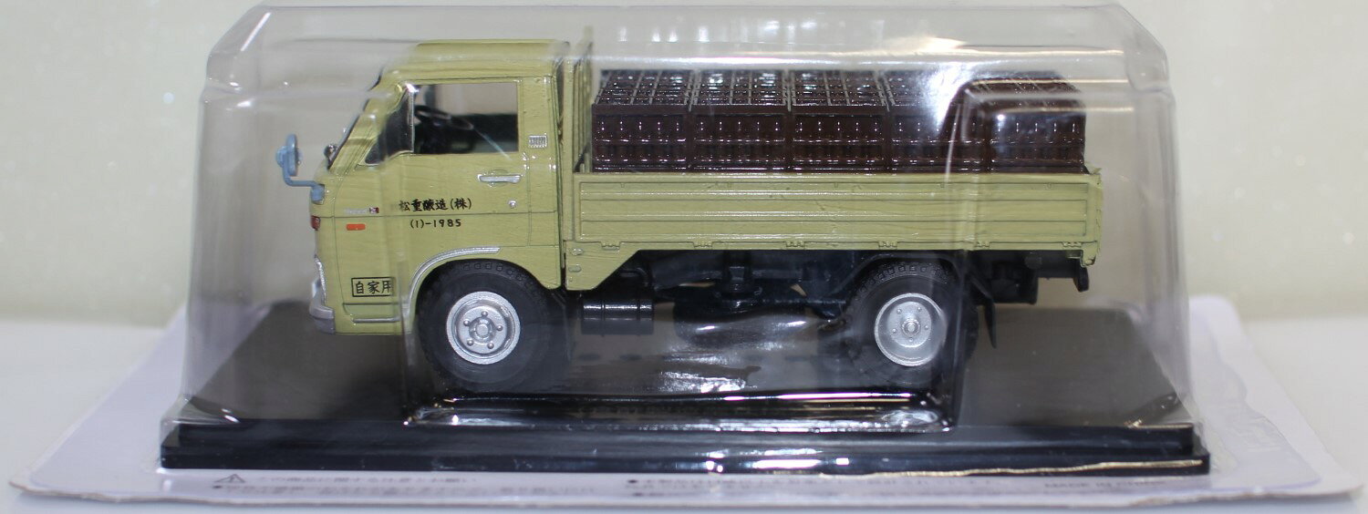 新品 1/43 懐かしの商用車コレクション マツダ タイタン 1972 食酢製造業 240001033670