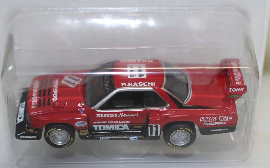 新品 トミカリミテッドトミカ コレクターブック No.6 j's Tipo エディション日産スカイライン ターボシルエット 後期型特注 240001033719