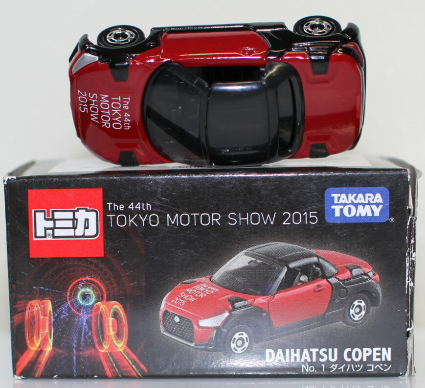 楽天市場】モーターショー 2015 トミカ（おもちゃ）の通販