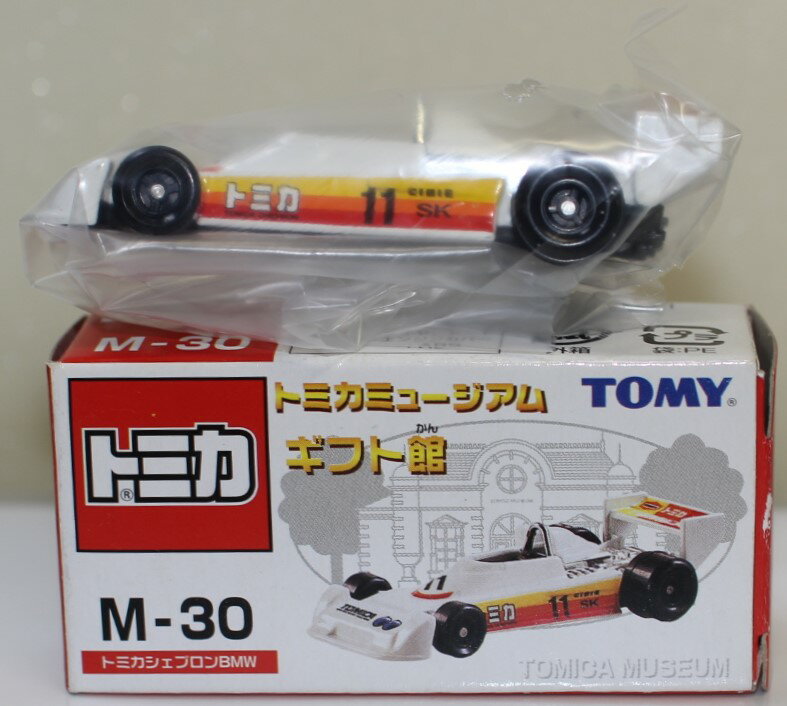 USED 未使用トミカミュージアム M-30 ギフト館 トミカ シェブロン BMWBMW 240001033712
