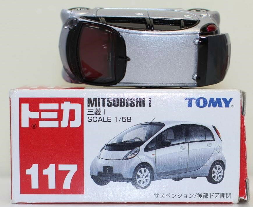 楽天市場】トミカ No．117 三菱 i (アイ) (箱)の通販