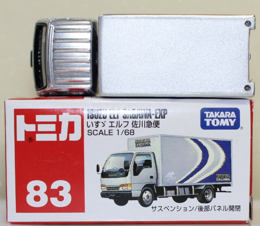 楽天市場】佐川急便 ミニカー（乗り物のおもちゃ｜おもちゃ）の通販