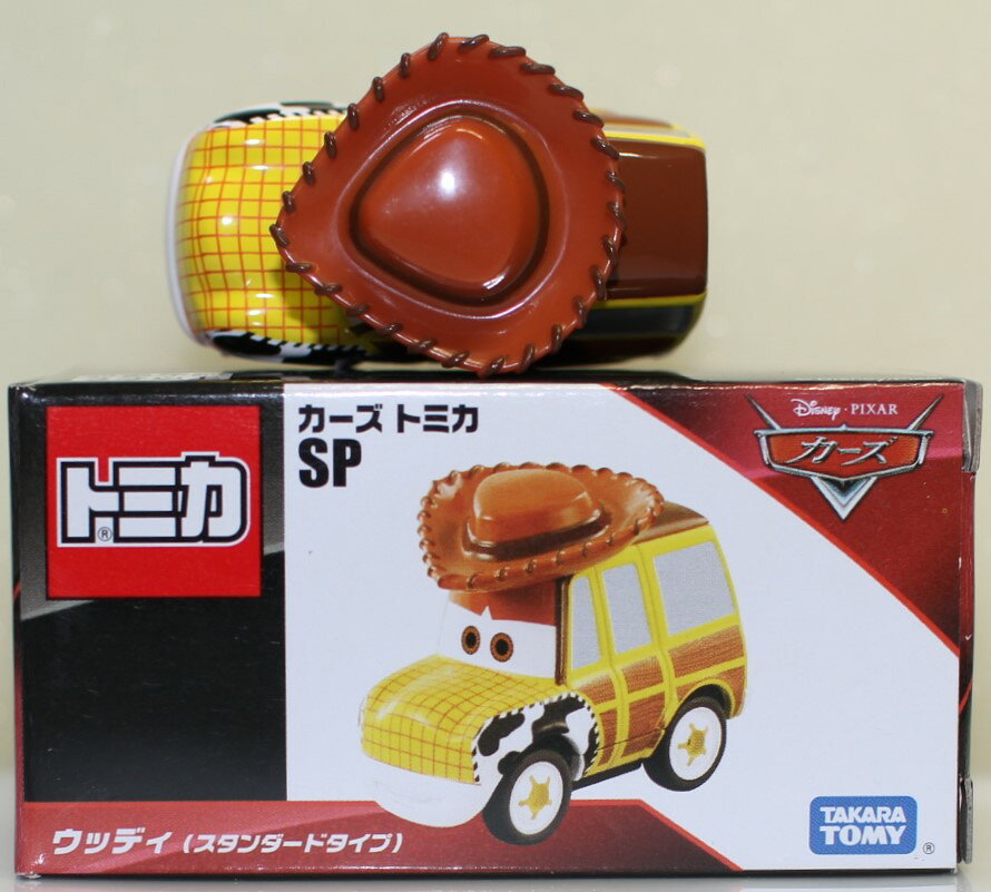 USED ディズニー カーズ トミカ SP ウッディ (スタンダードタイプ) 240001033849