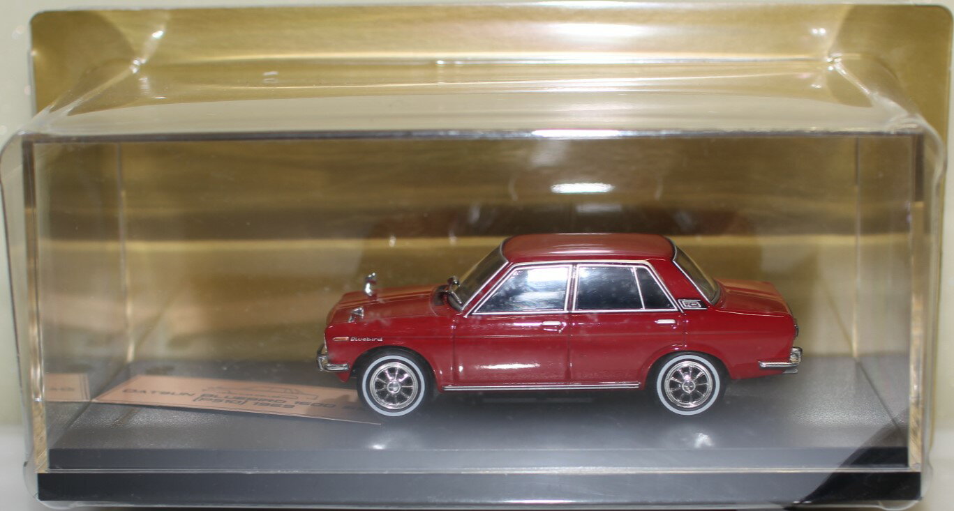 楽天市場】1／43 日産 ブルーバード sssの通販