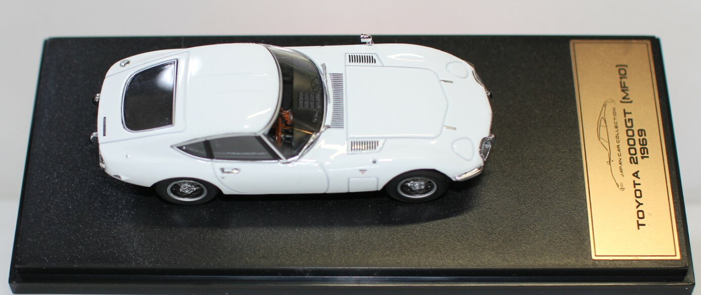 楽天市場】1／43 トヨタ2000gtの通販