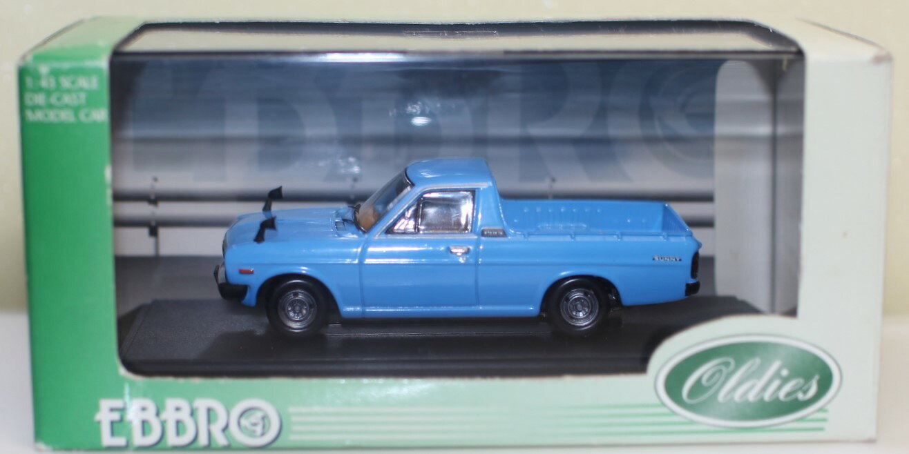 楽天市場】ミニカー 1/18 サニートラックの通販