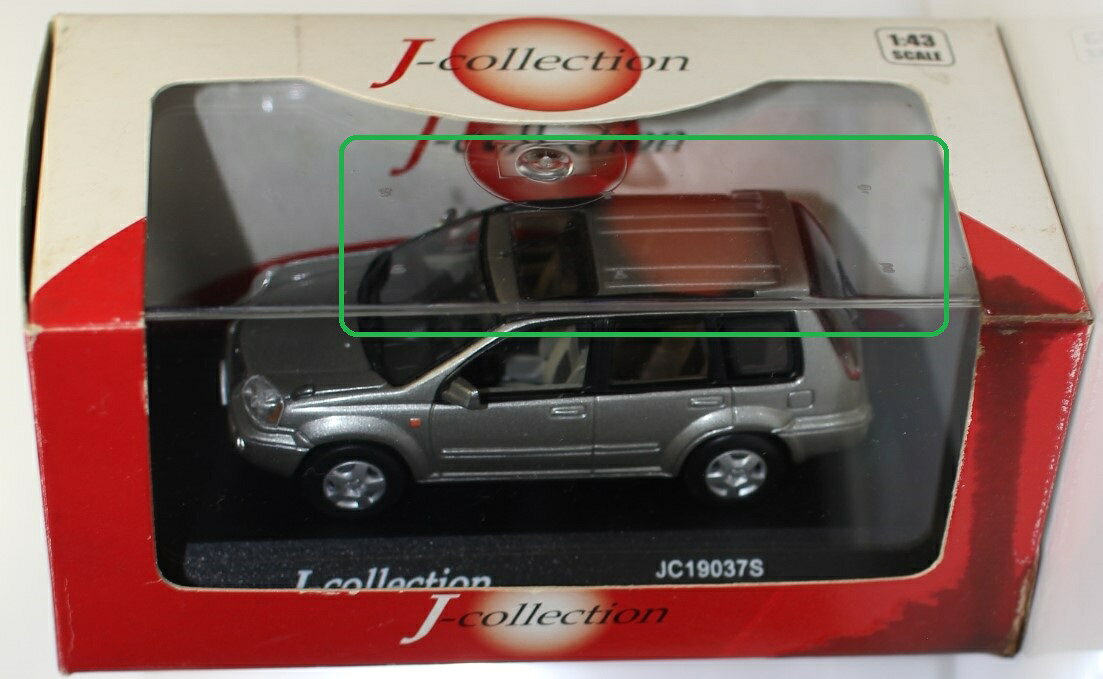 最安値　新品　レア！　1/43スケール　日産　新型エクストレイル　ミニカー 楽天市場】x－trail 1／43の通販