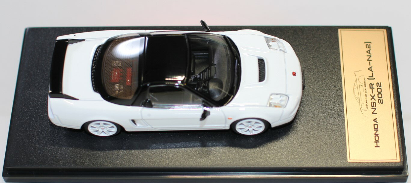 USED 1/43 国産名車プレミアムコレクション ホンダ NSX-R 2002 白 240001033942