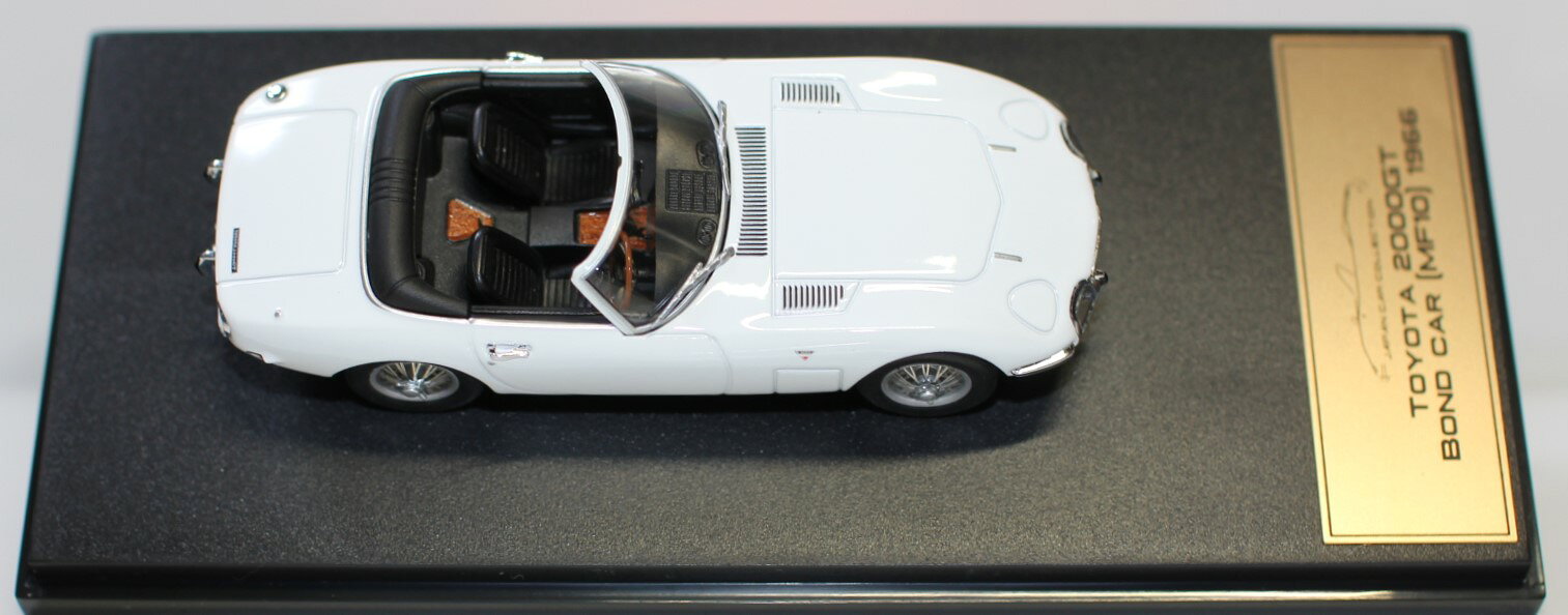 楽天市場】1／43 トヨタ2000gtの通販