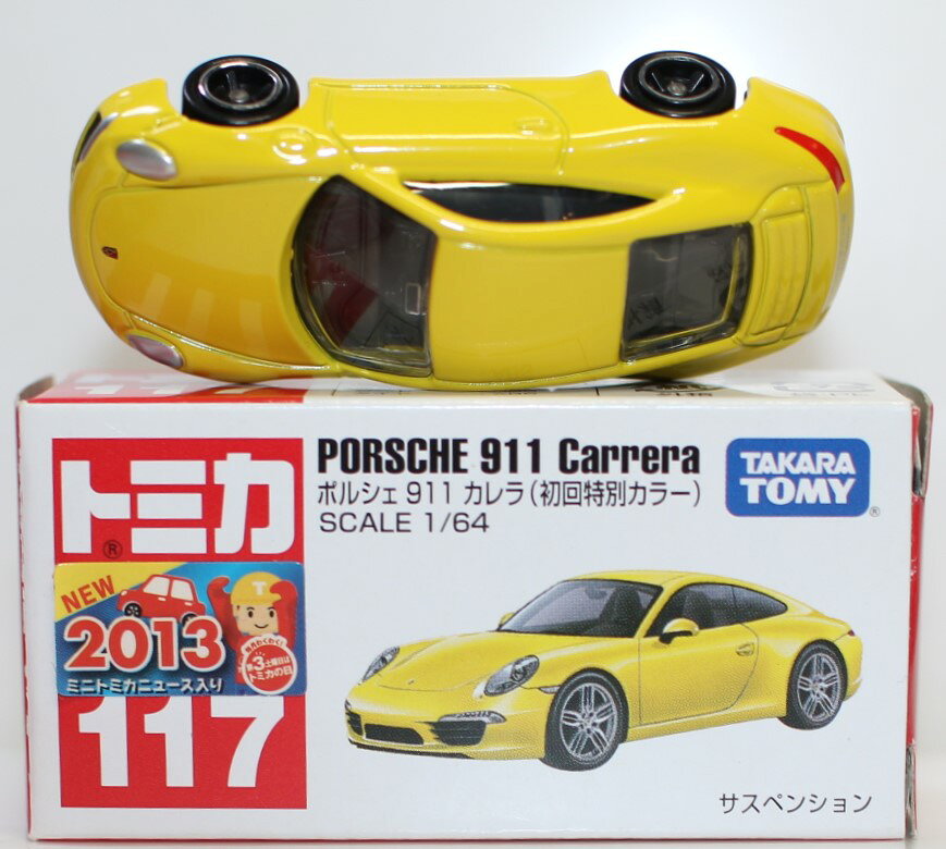 楽天市場】トミカ 911 カレラの通販