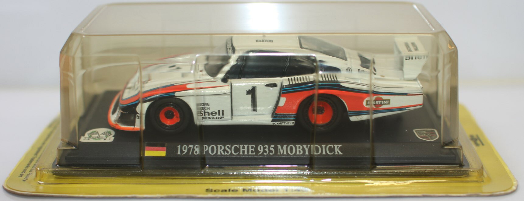 USED 未開封 1/43 デル・プラド カーコレクション 1978 ポルシェ935 MOBY DICK 240001034033