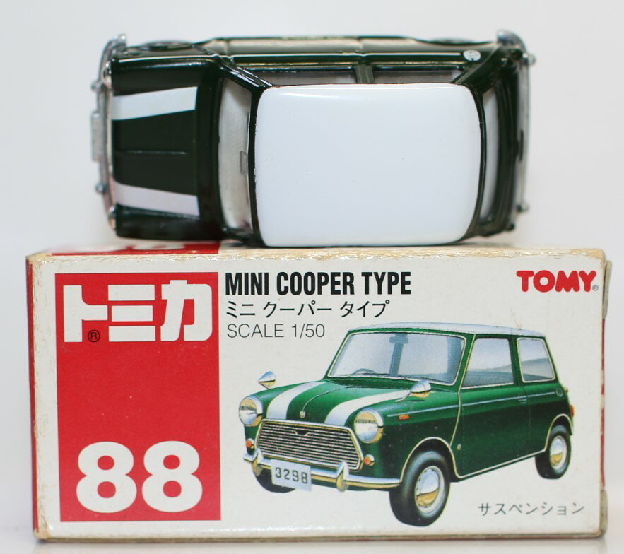 トミカ 　ミニクーパー　日本製 楽天市場】トミカ No．43 ミニクーパーの通販