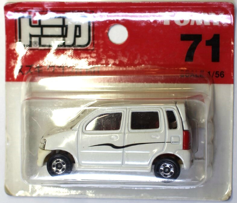 楽天市場】トミカ スズキワゴンr rrの通販