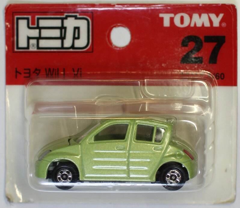 楽天市場】トミカ No．27 トヨタWill Viの通販