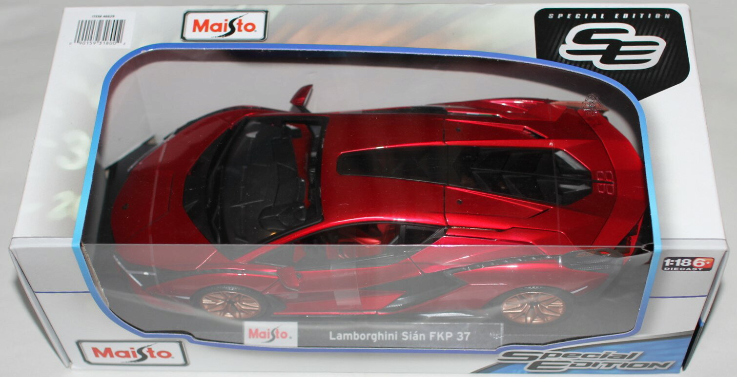楽天市場】maisto 1:18 ランボルギーニ センテナリオの通販