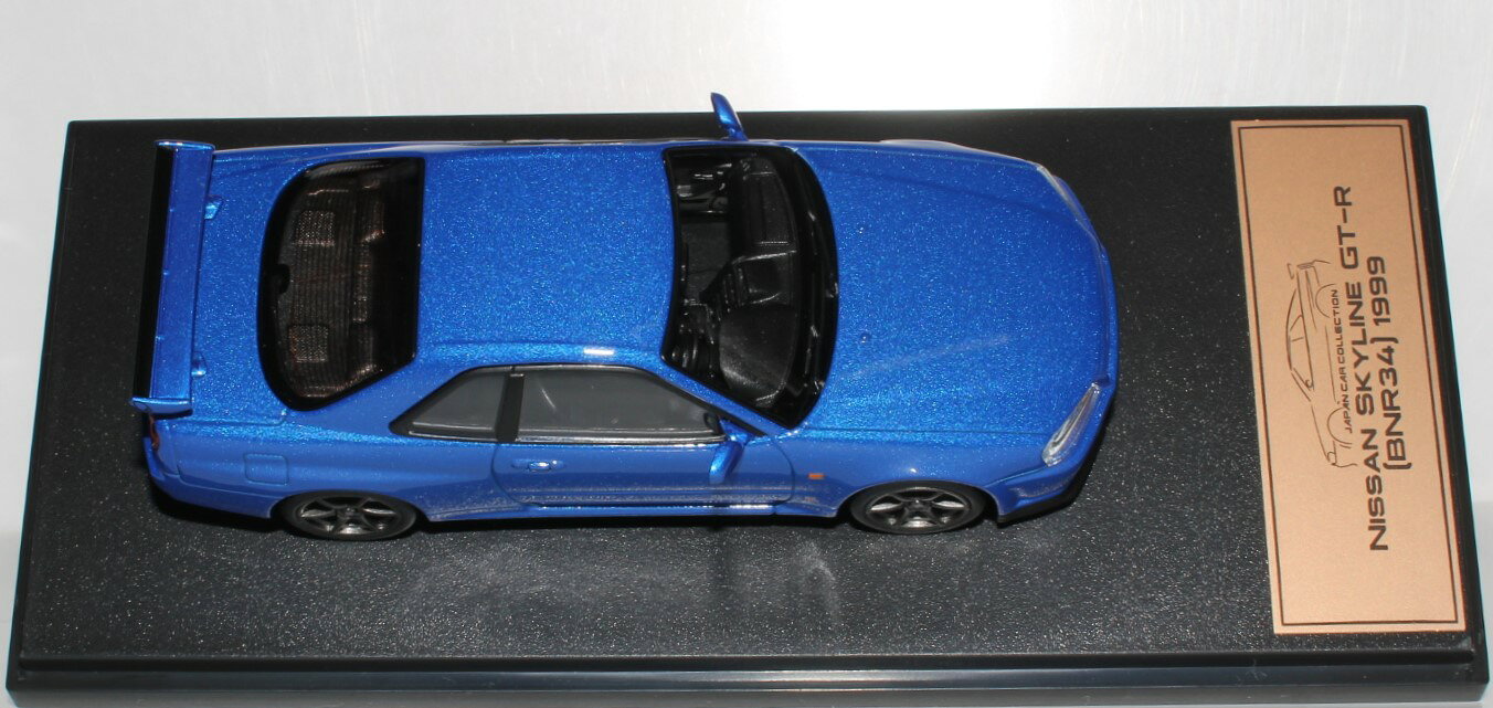 楽天市場】34gtr ミニカーの通販